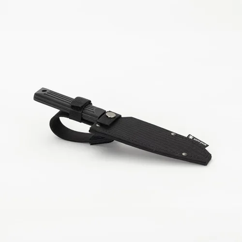 Vista 2 de Snow Peak Field Kitchen Santoku - Cuchillo negro