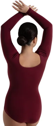 Vista 23 de Capezio Leotardo de manga larga para mujer