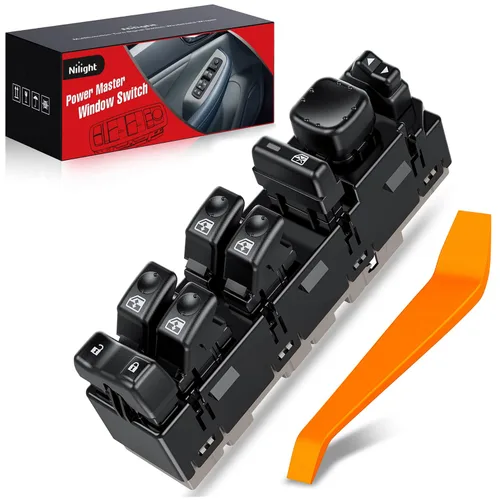 Vista 30 de Nilight Power Master - Interruptor de Ventana Compatible con Ford F-150 2004 2005 2006 2007 2008, Expedition 2003-2006, Crown Victoria y Mercury