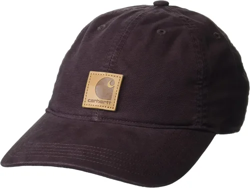 Vista 4 de Carhartt liquidación del casquillo de la lona del Coral envejecido