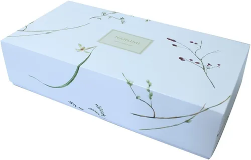 Vista 2 de Narumi 40912-32841 - Juego de tazones, 5.1 pulgadas (5.1 in), diámetro de 5.1 pulgadas (5.1 in), color verde, patrones florales, lindo, regalo