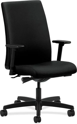 Vista 4 de HON Silla de taburete Ignition Task en negro (HITS5)