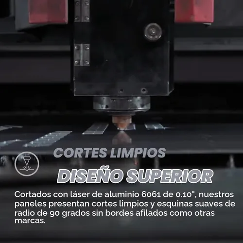 Vista 6 de Putco Panel Molle para portón trasero de caja de camioneta, compatible con camiones Dodge Ram 2500/3500 2019-2026