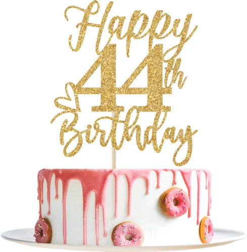 Vista 54 de Decoración para pastel de cumpleaños número 10, decoraciones de cumpleaños número 10, doble dígito, Hello 10, suministros para fiesta de cumpleaños