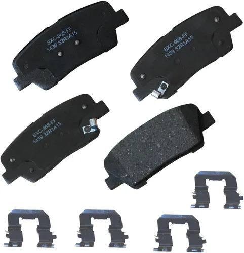 Vista 84 de Pastillas de freno Bendix Premium SBC21 para Alfa Romeo Alfetta, Berlina, Duetto 1600, GTA, GTC, GTV, GTZ, Giulia, Montreal, Spider, TZ, BMW 2000