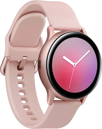 Vista 4 de Samsung Galaxy Watch Active2 - Reloj inteligente IP68 resistente al agua, bisel de aluminio, GPS, frecuencia cardíaca, reloj inteligente