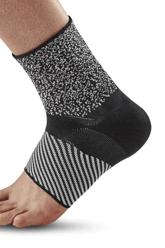Vista 4 de CEP Max Support - Manga de Aquiles, negro, unisex, XS
