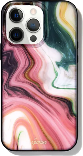 Vista 36 de Sonix - Funda para iPhone 14 Plus probada en caídas de 3 metros Funda protectora transparente