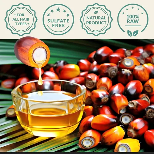 Vista 2 de Kit Completo de Crecimiento Capilar 100% Natural Crudo Orgánico de Aceite de Batana Sin Sulfatos, Sistema Anti-Caída y Reparador – Champú