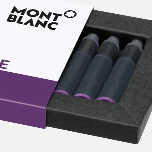 Vista 2 de Montblanc CARRO DE TINTA AMATISTA MORADA 1PACK=8CART PF