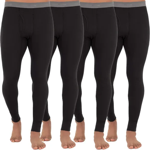 Vista 8 de Fruit of the Loom Ropa interior térmica reciclada prémium para hombre (1, 2, 3 y 4 paquetes)