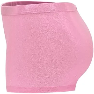 Vista 4 de Aosva 2 pantalones cortos de gimnasia para niñas de 2 a 14 años