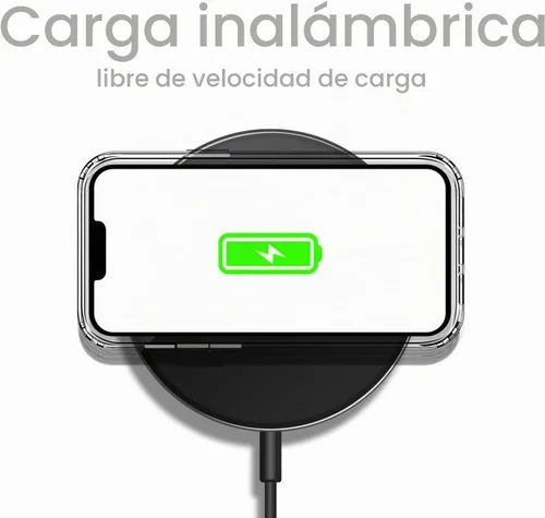 Vista 5 de GYZYA Funda transparente para iPhone 14 y iPhone 13 de 6.1 pulgadas con diseño de patrón, funda protectora delgada de TPU + parachoques a prueba