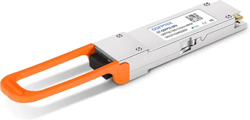 Vista 26 de QSFPTEK Módulo óptico del transmisor-receptor de 100GBASE-SR4 QSFP28 850nm el 328.1 ft compatible para QSFP-100G-SR4-S