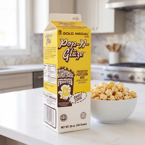 Vista 5 de Gold Medal 2538 Pop 'N Glaze Pop de 28 oz