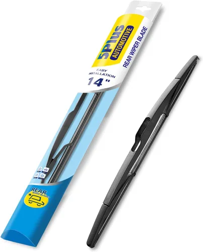 Vista 19 de 5 PLUS® Limpiaparabrisas trasero de 8 pulgadas, calidad original, limpieza