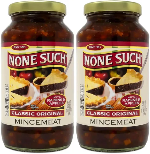 Vista 11 de None Such Classic Original Mincemeat, 27 onzas (paquete de 1)