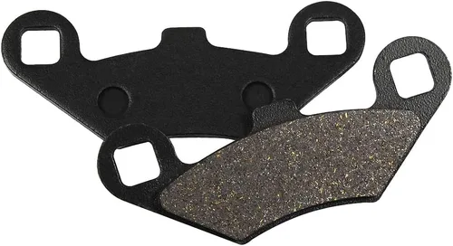 Vista 2 de LOCOPOW Pastillas de freno delanteras y traseras para Polaris Sportsman 335 500 400 Scrambler Magnum 500 325 Trail Boss 330 Trailblazer 400 250