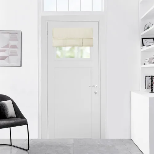 Vista 50 de WdFour Cubierta de ventana de puerta de aula, persianas opacas para ventanas y puertas de aula, privacidad, diseño de oscurecimiento de habitación