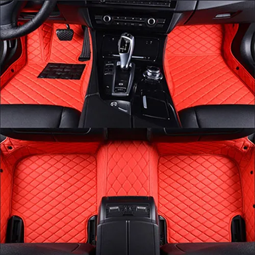 Vista 18 de Alfombrillas de coche personalizadas para Chevrolet, Lincoln, Dodge, VW, BMW, Mercedes-Benz, Audi, Ford, Acura, Honda, Infiniti, Lexus, Toyota