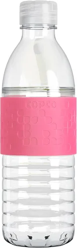 Vista 14 de Copco Hydra Botella de agua con tapa resistente a derrames, 16,9 onzas - Funda reutilizable Tritan antideslizante, cuerpo de apertura giratoria