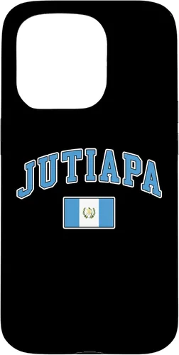 Vista 14 de Funda para iPhone 14 Pro Max Jutiapa con la bandera de Guatemala