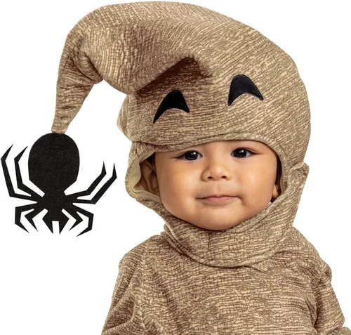 Vista 4 de Disguise Nightmare Before Christmas Oogie Boogie Posh Infant Costume