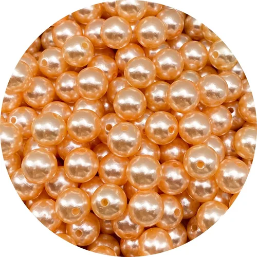 Vista 10 de 3000 cuentas de perlas de 0.118 pulgadas con agujero redondo suelto para decoración del hogar, rellenos de jarrones, manualidades, fabricación