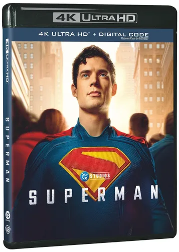 Vista 2 de Superman 2025 (4K Ultra HD + Digital)