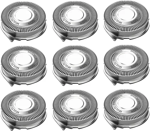 Vista 9 de SH50/52 - Cabezales de repuesto compatibles con afeitadoras eléctricas Philips Series 5000, cabezales de afeitado multiprecisión aptos