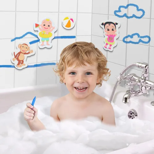 Vista 5 de Tara Toys Juego de baño Cocomelon