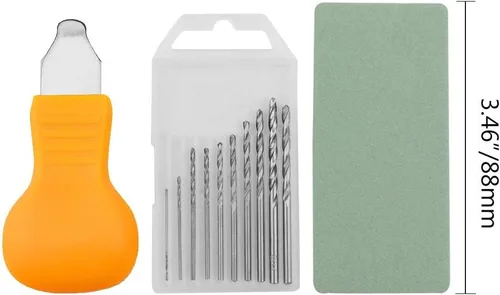 Vista 7 de WMYCONGCONG 39 PCS Modeler Herramientas Básicas Craft Set Modelo Herramientas Kit para Gundam Modelo Profesional Montaje de Edificios Reparación