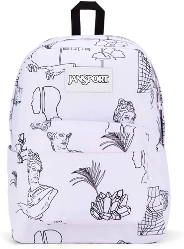 Vista 59 de JanSport SuperBreak - Mochila ligera para la escuela, Marino), JS0A4QUT
