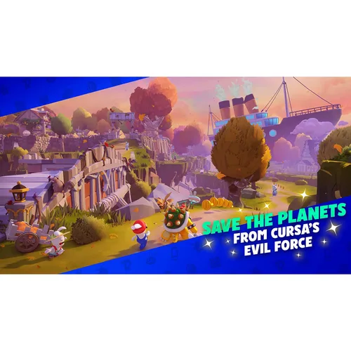 Vista 5 de Mario Rabbids Sparks of Hope - Nintendo Switch