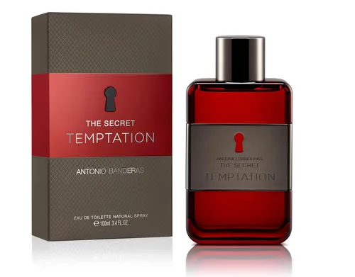 Vista 2 de Antonio Banderas Perfumes - Secret Temptation - Eau de toilette para hombre - Larga duración - Fragancia masculina, elegante y sexy - Notas