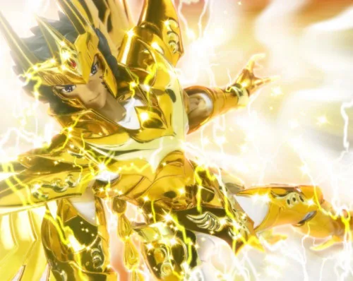 Vista 7 de Saint Seiya - Figura de acción de mito de tela de Dios Phoenix Ikki