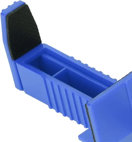 Vista 8 de 2 piezas de ladrillo Liner Runner Wire Drawer Fijador de albañilería Cajón de alambre Herramienta de medición de nivelación Accesorio de ingeniería