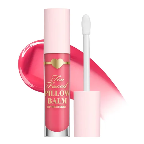 Vista 11 de Too Faced Pillow Balm Ultra-Hydrating Lip Treatment Liquid Lip Balm that Replenishes Lips with Hyaluronic Acid 01 Original (acabado semibrillante)