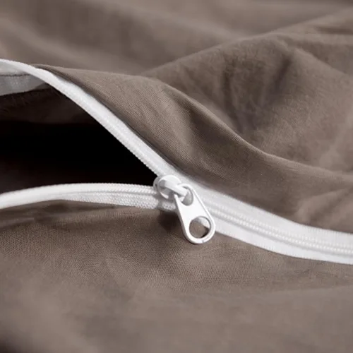 Vista 318 de NEXHOME PRO Funda de edredón Twin XL 100% algodón lavado, transpirable, duradera, texturizada, similar al lino, juego de ropa de cama para el hogar