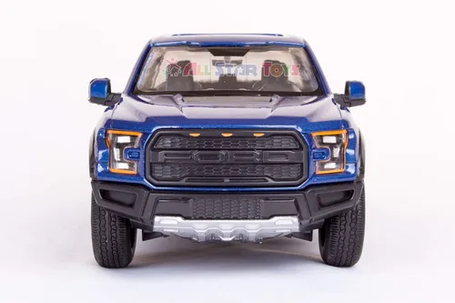 Vista 4 de Motor Max 1:27 W/B - Ford F-150 Raptor 2017 (azul)