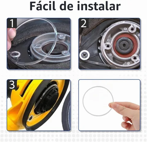 Vista 6 de Correa lijadora orbital aleatoria N430442 para DeWalt DWE6423 DWE6421