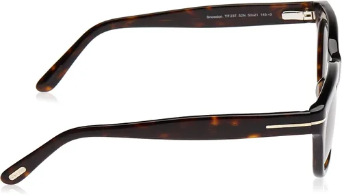 Vista 3 de Tom Ford Snowdon FT0237 Gafas de sol, 52 mm