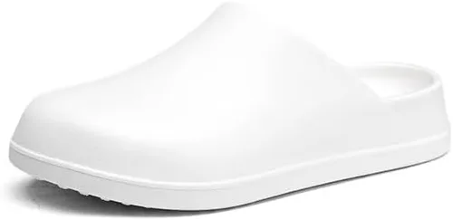 Vista 8 de Zuecos para mujeres y hombres, zapatos de jardín ligeros, zapatos de agua, antideslizantes, para exteriores