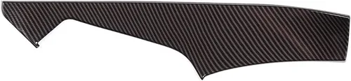 Vista 9 de TINKI Se adapta a 2014-2019 C7 Corvette Panel de puerta interior Molding Trim Cubierta de puerta Adhesivo interior para Chevrolet Corvette C7 2014