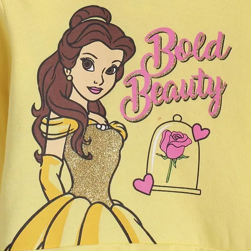 Vista 6 de Disney Princess Mulan Rapunzel Jasmine - Sudadera con capucha para niñas y niños grandes