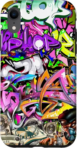 Vista 25 de Graffiti Street Art - Carcasa para iPhone 17