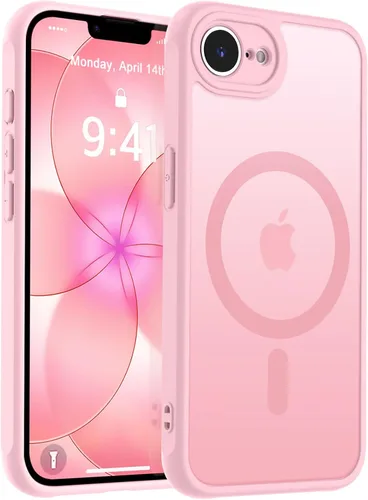 Vista 169 de MOCCA - Funda magnética resistente para iPhone XR de 6.1 pulgadas, compatible con MagSafe, funda con protección contra caídas de grado militar
