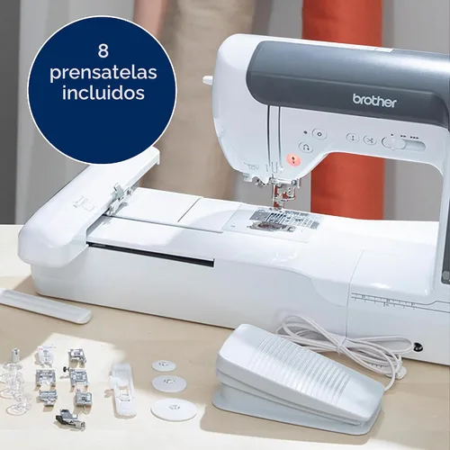 Vista 8 de Brother SE2100Di Disney Máquina de coser y bordar