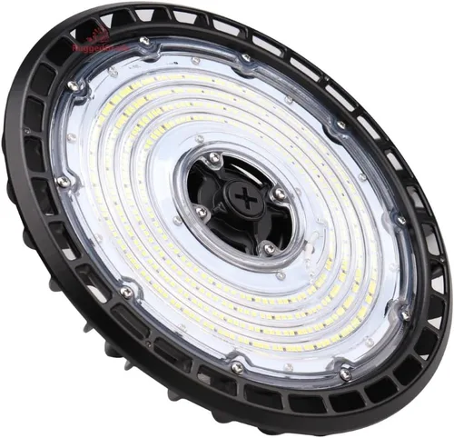 Vista 2 de RuggedGrade 100W Corvus II serie LED alta bahía UFO Warehouse Iluminación