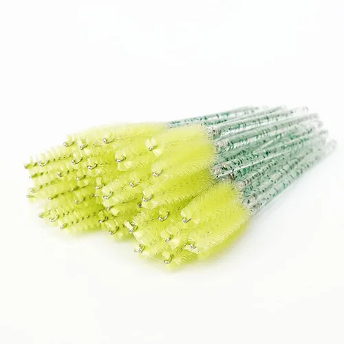 Vista 9 de i-Laesh Palitos de rímel de cristal, cepillos desechables de pestañas para extensiones de pestañas, herramienta de maquillaje de pestañas, paquete